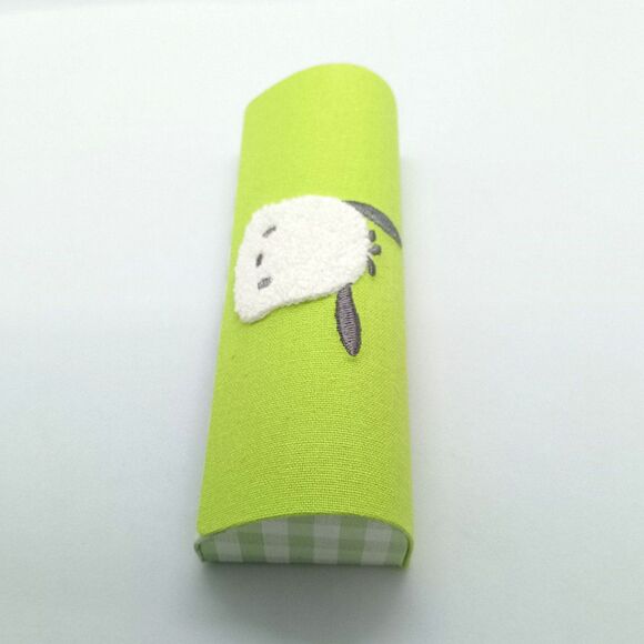 Sanrio pochacco eyeglasses case